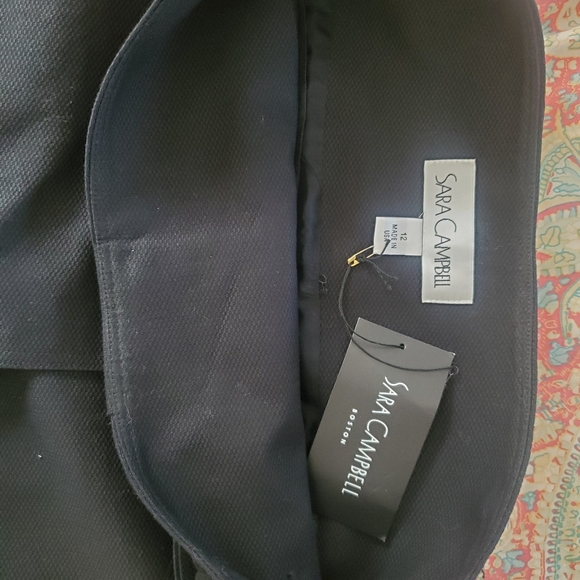Sara Campbell black skirt, size 12 - Picture 3 of 8